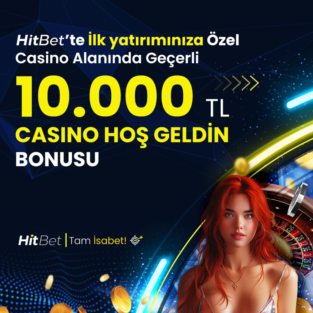 Hitbet Casino Hoş Geldin Bonusu