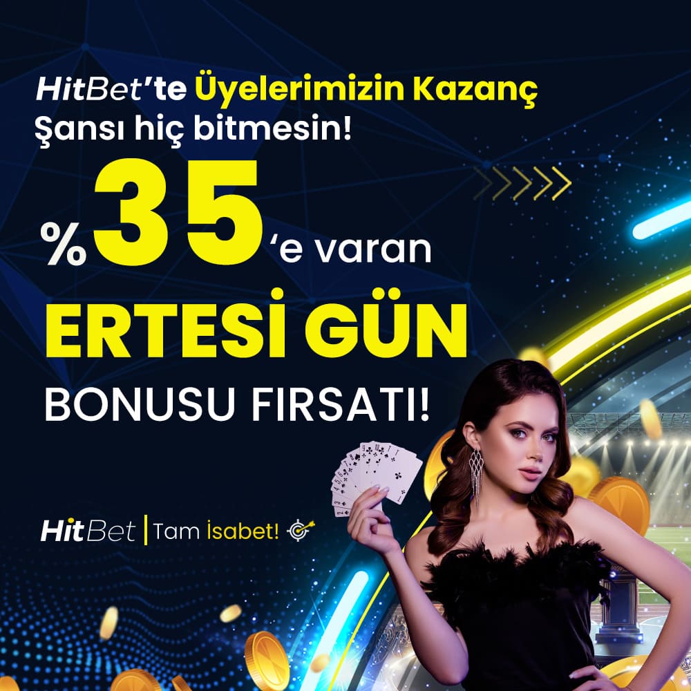 Hitbet Ertesi Gün Bonusu