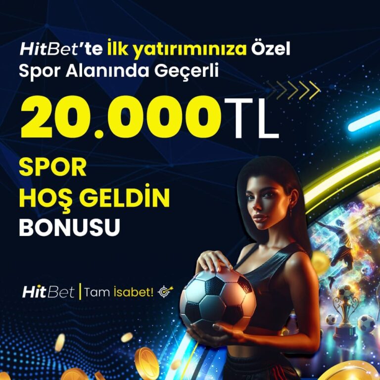 Hitbet Spor Hoş Geldin Bonusu